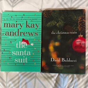 The Santa Suit and The Christmas Train Books
